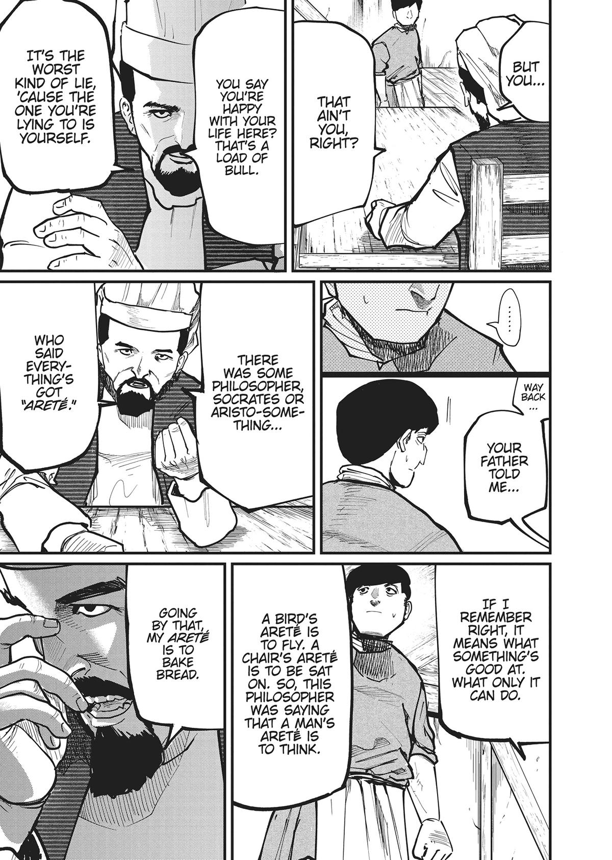 Read On the Movements of the Earth EN Manga Online