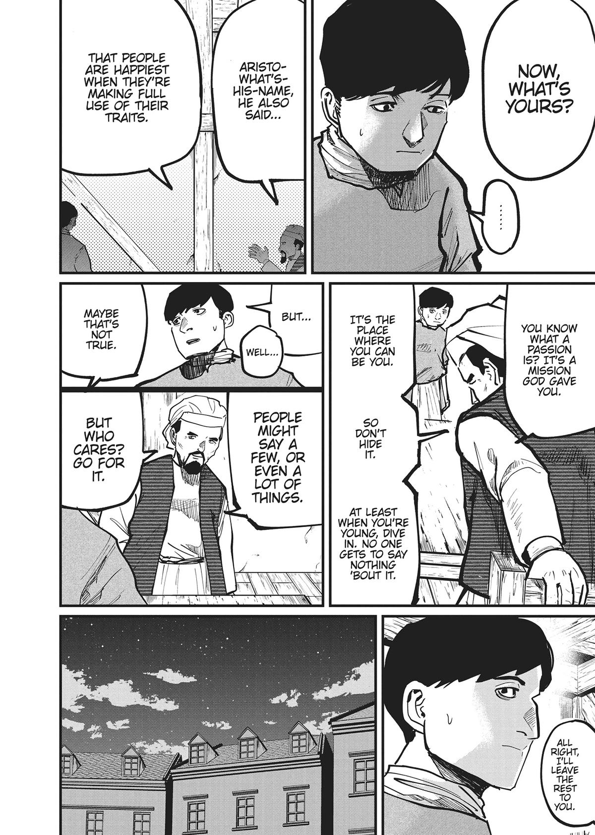 Read On the Movements of the Earth EN Manga Online