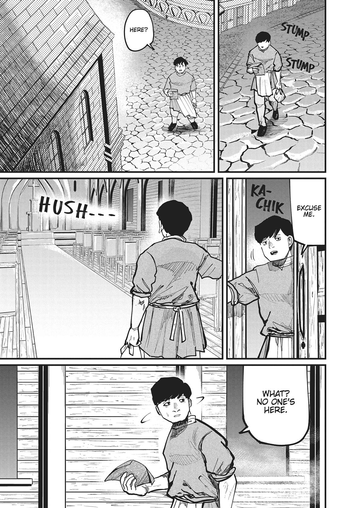 Read On the Movements of the Earth EN Manga Online
