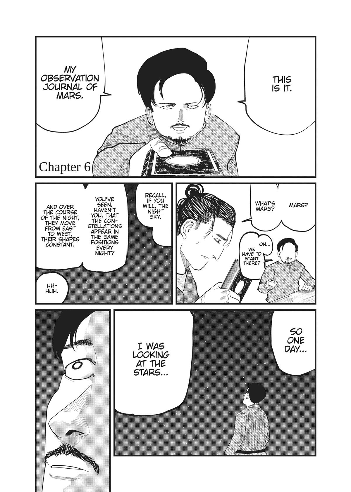Read On the Movements of the Earth EN Manga Online