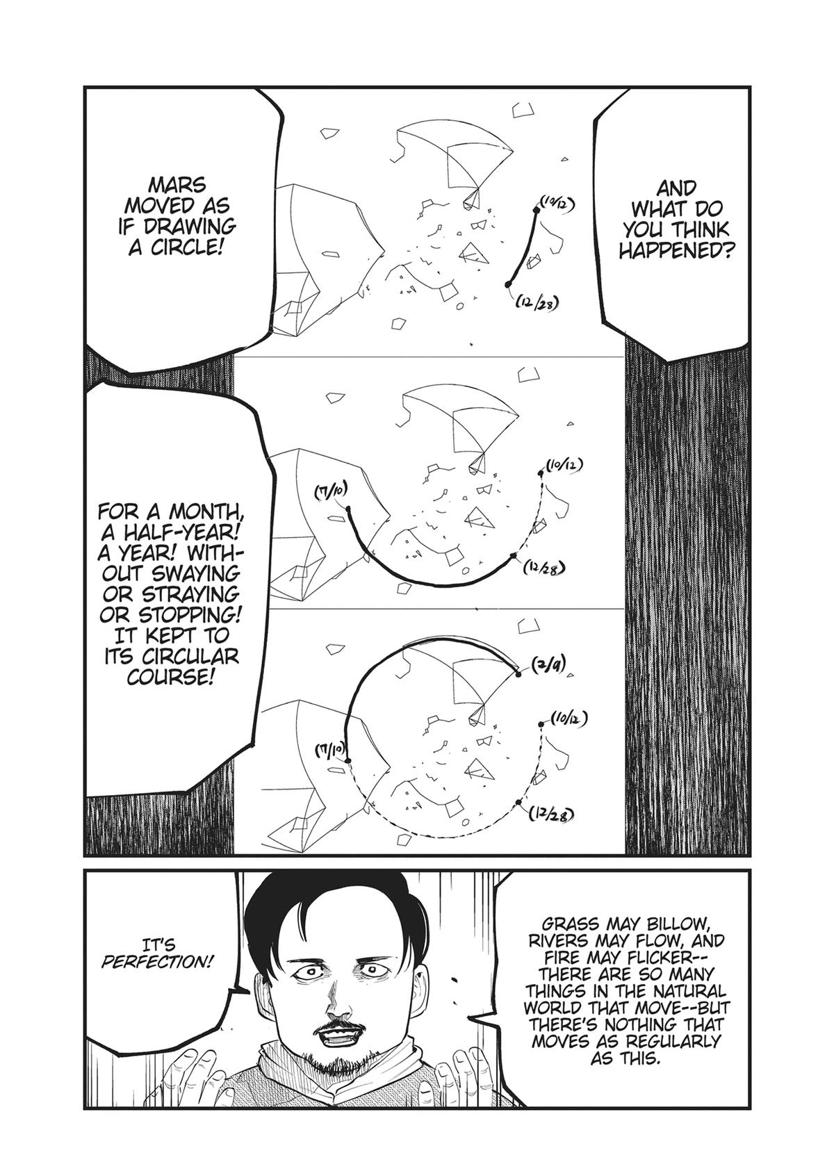 Read On the Movements of the Earth EN Manga Online
