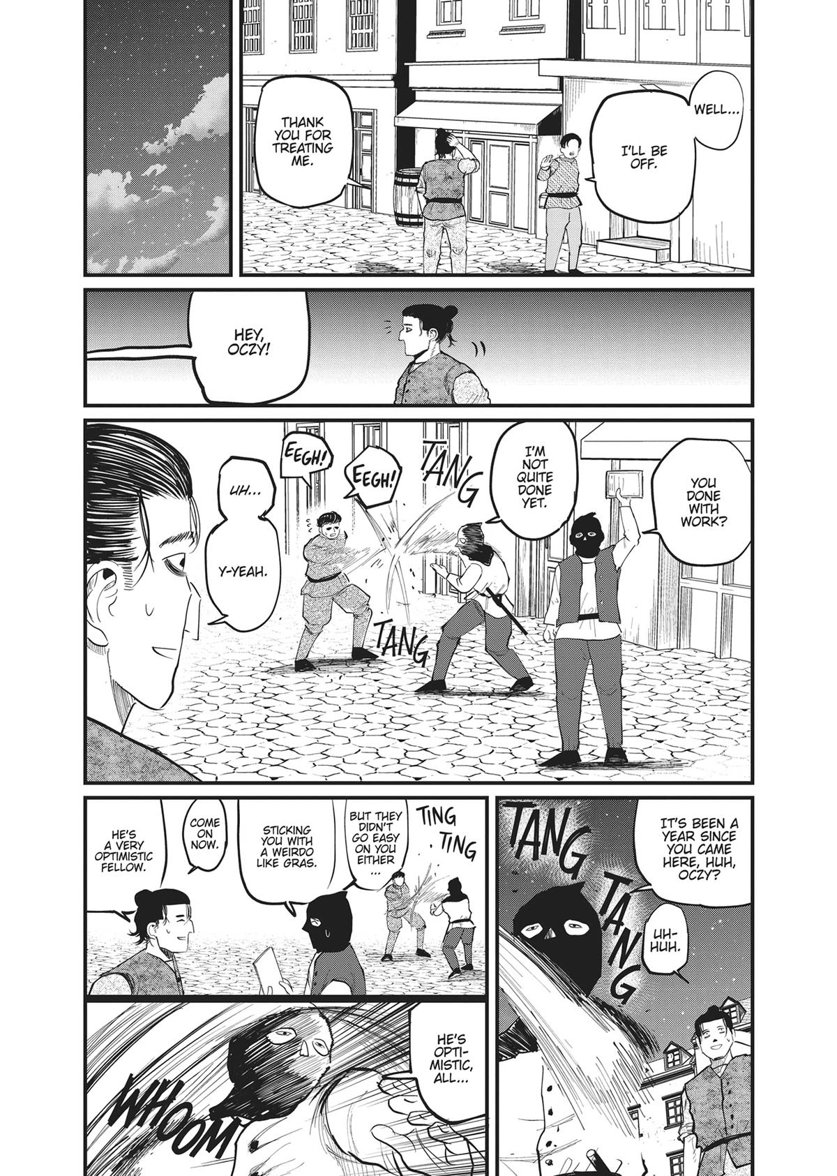Read On the Movements of the Earth EN Manga Online