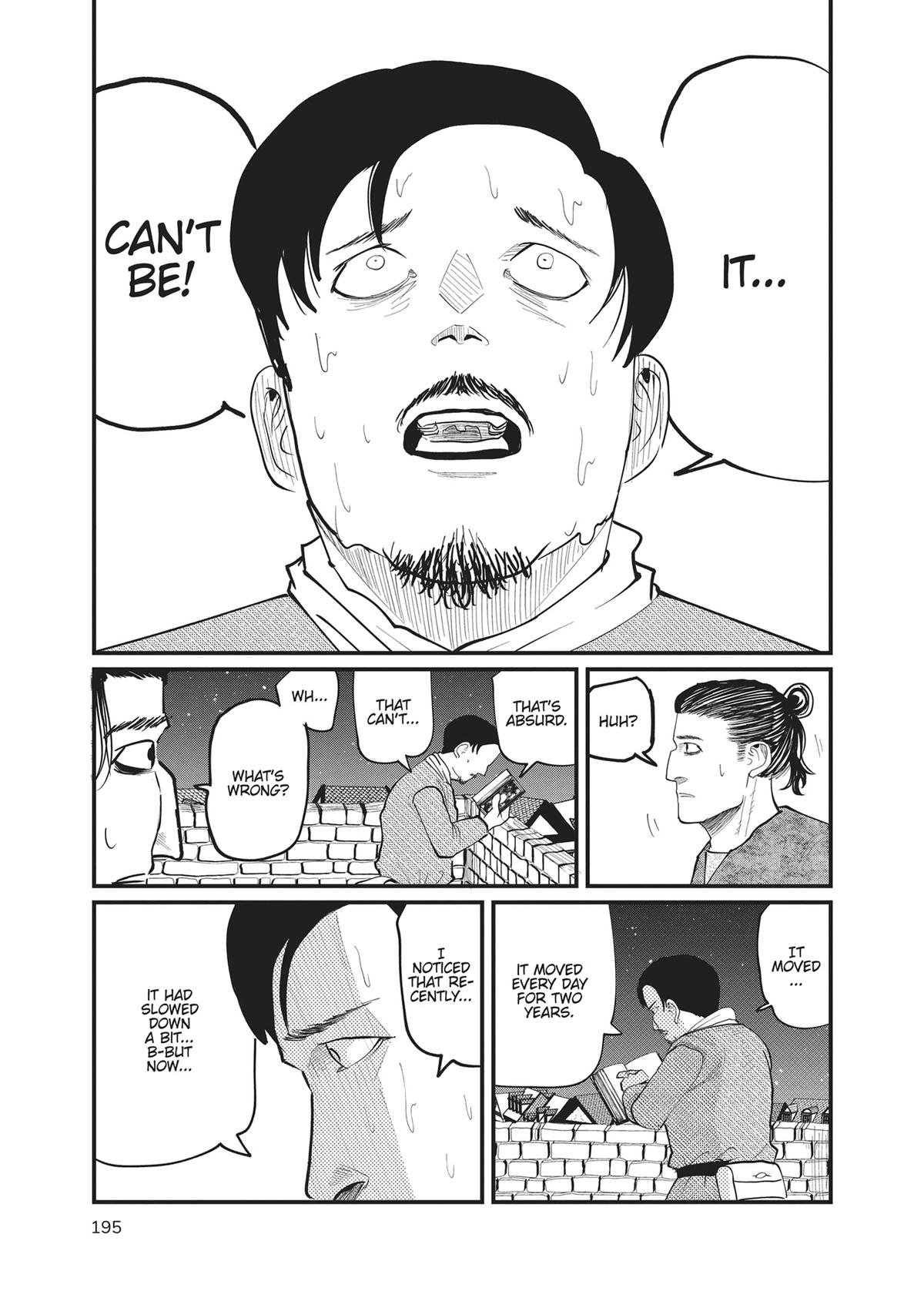 Read On the Movements of the Earth EN Manga Online