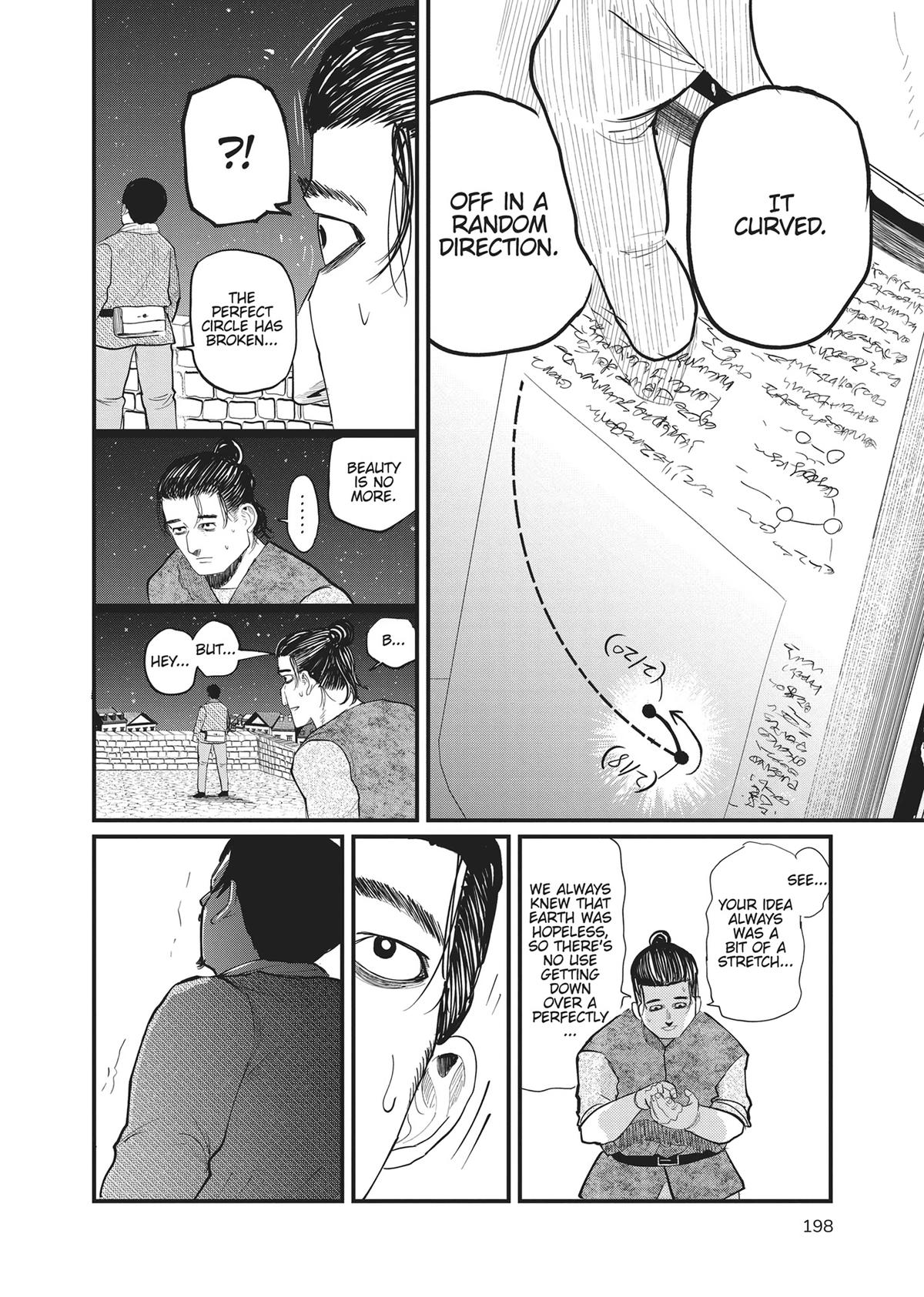Read On the Movements of the Earth EN Manga Online