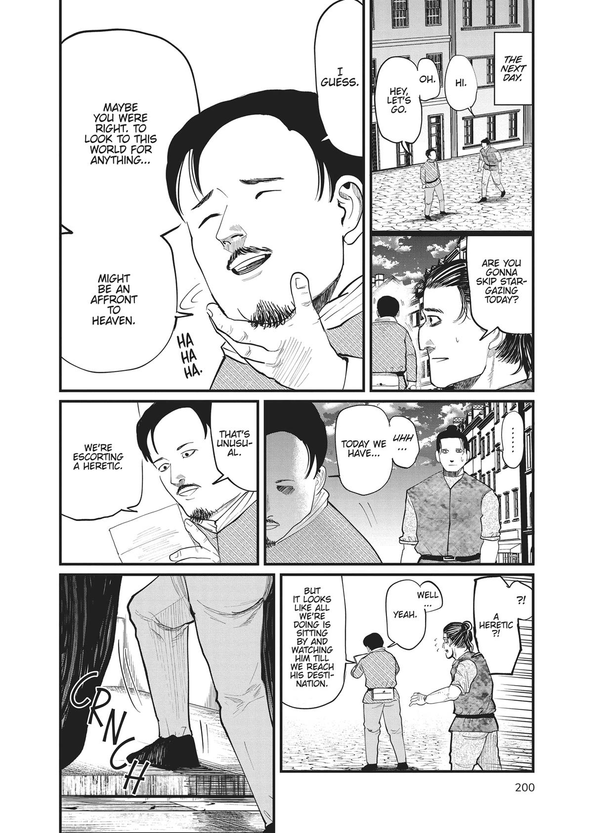 Read On the Movements of the Earth EN Manga Online