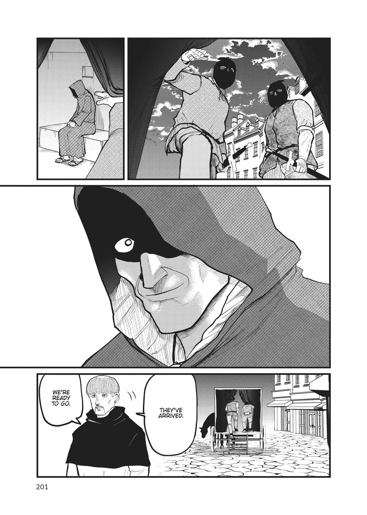 Read On the Movements of the Earth EN Manga Online