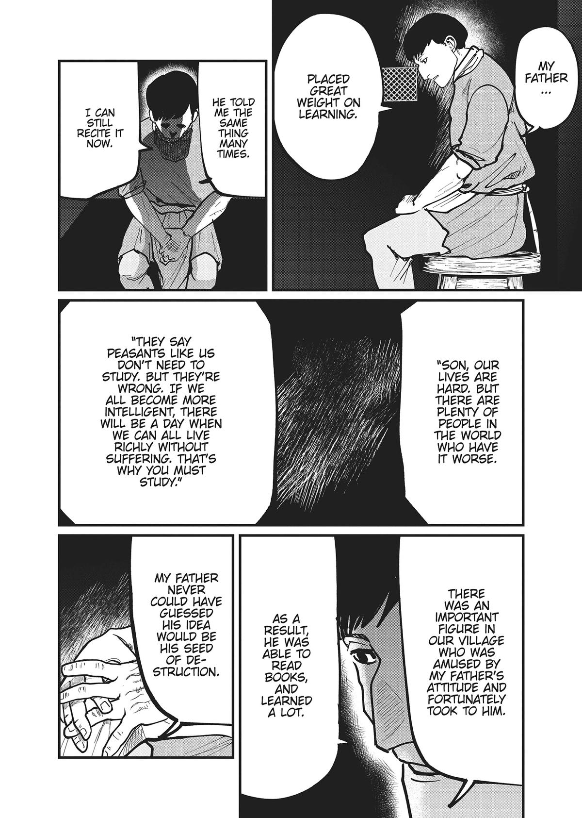 Read On the Movements of the Earth EN Manga Online
