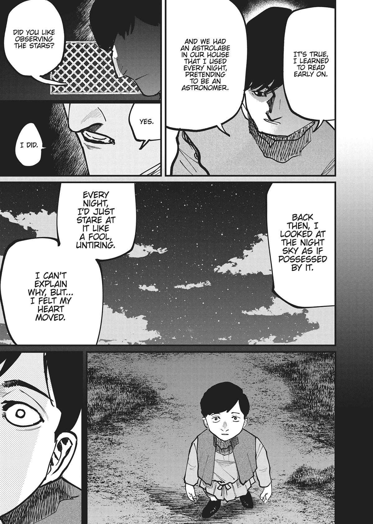 Read On the Movements of the Earth EN Manga Online