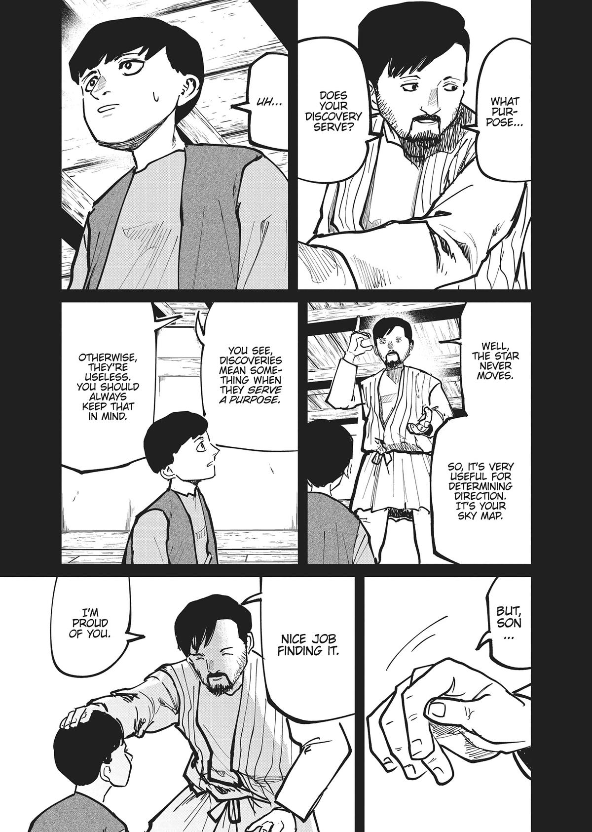 Read On the Movements of the Earth EN Manga Online