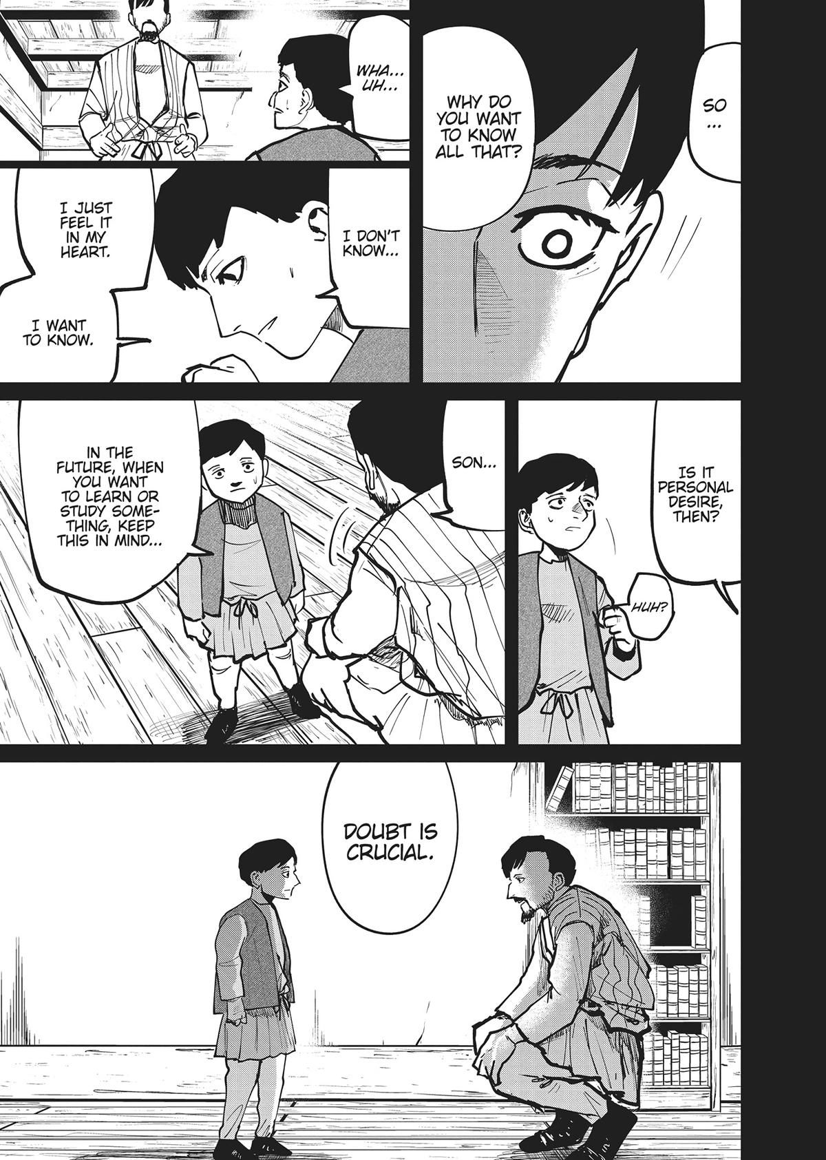 Read On the Movements of the Earth EN Manga Online