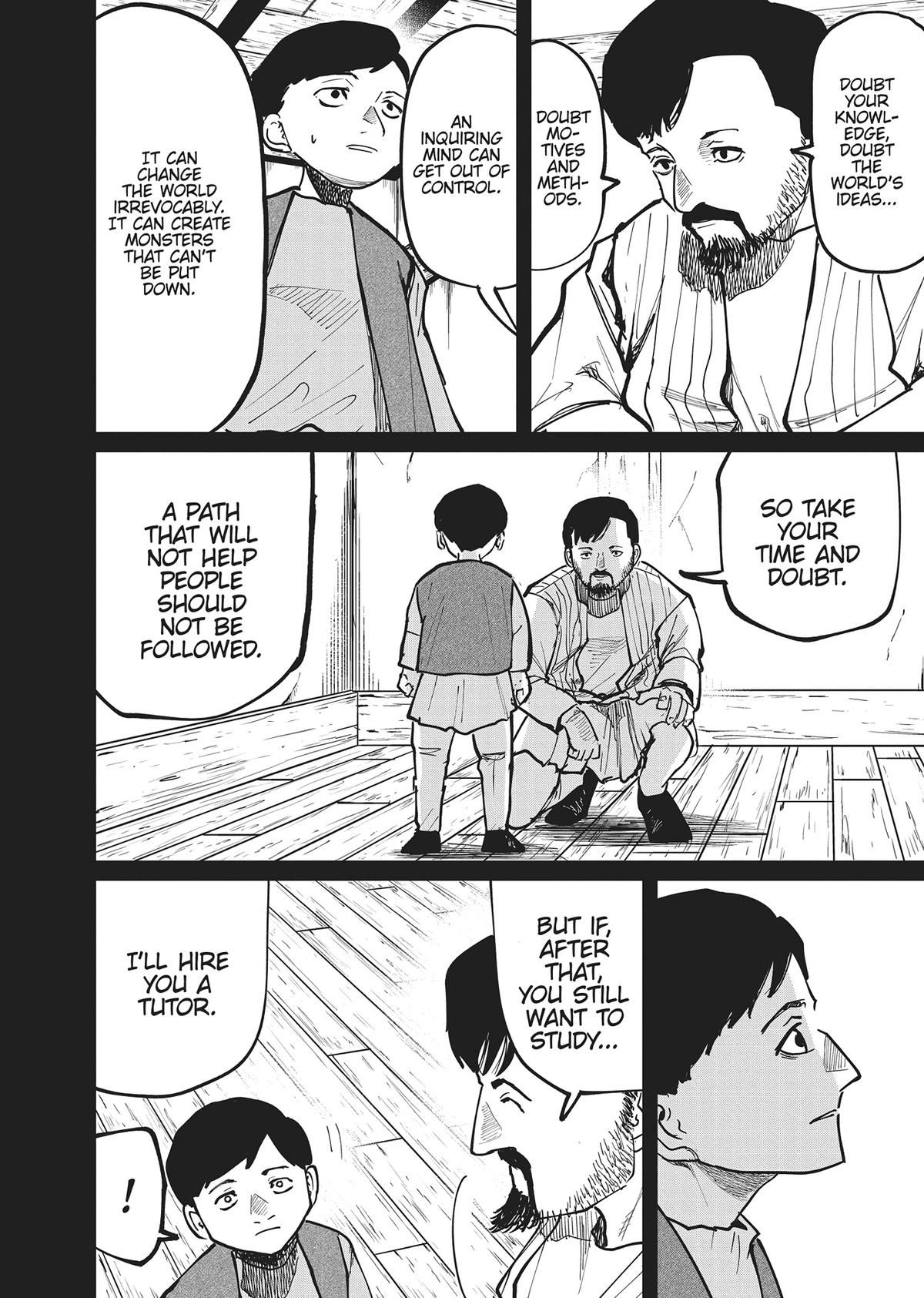Read On the Movements of the Earth EN Manga Online
