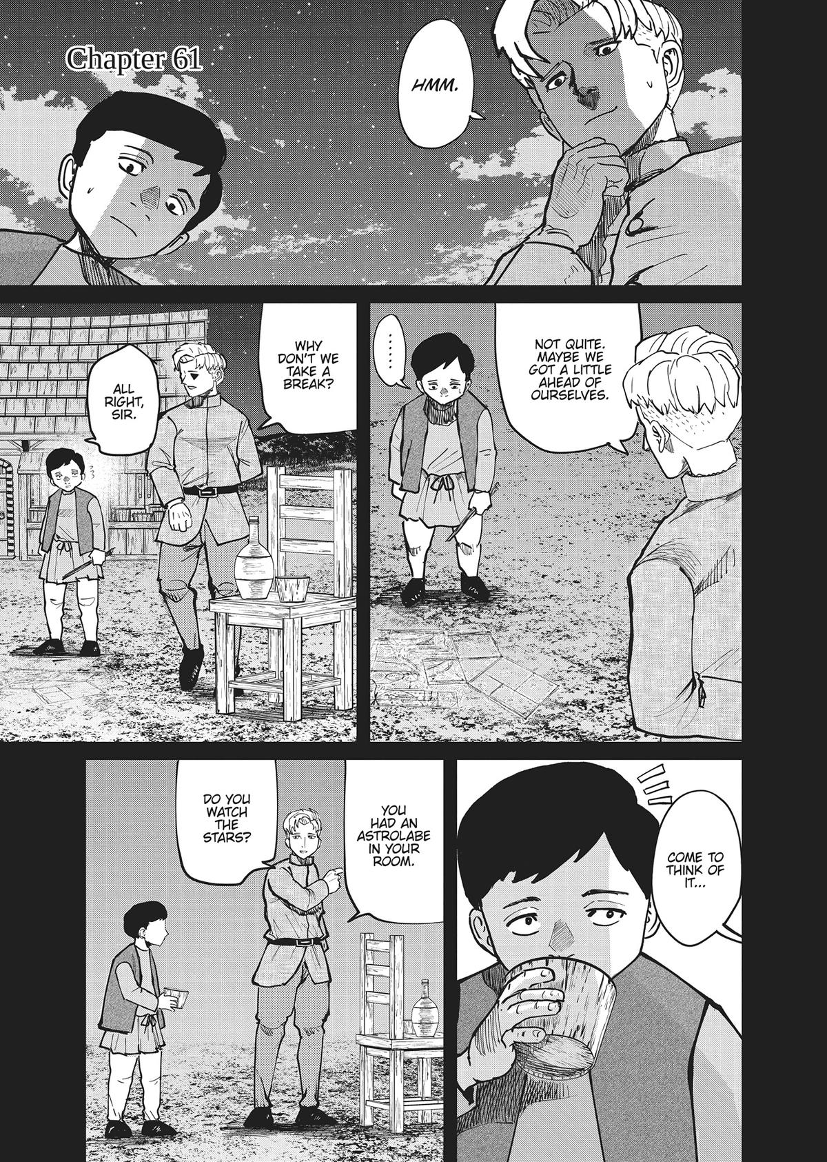 Read On the Movements of the Earth EN Manga Online