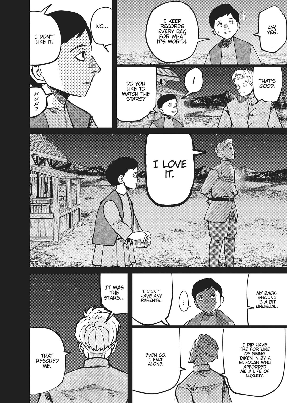 Read On the Movements of the Earth EN Manga Online