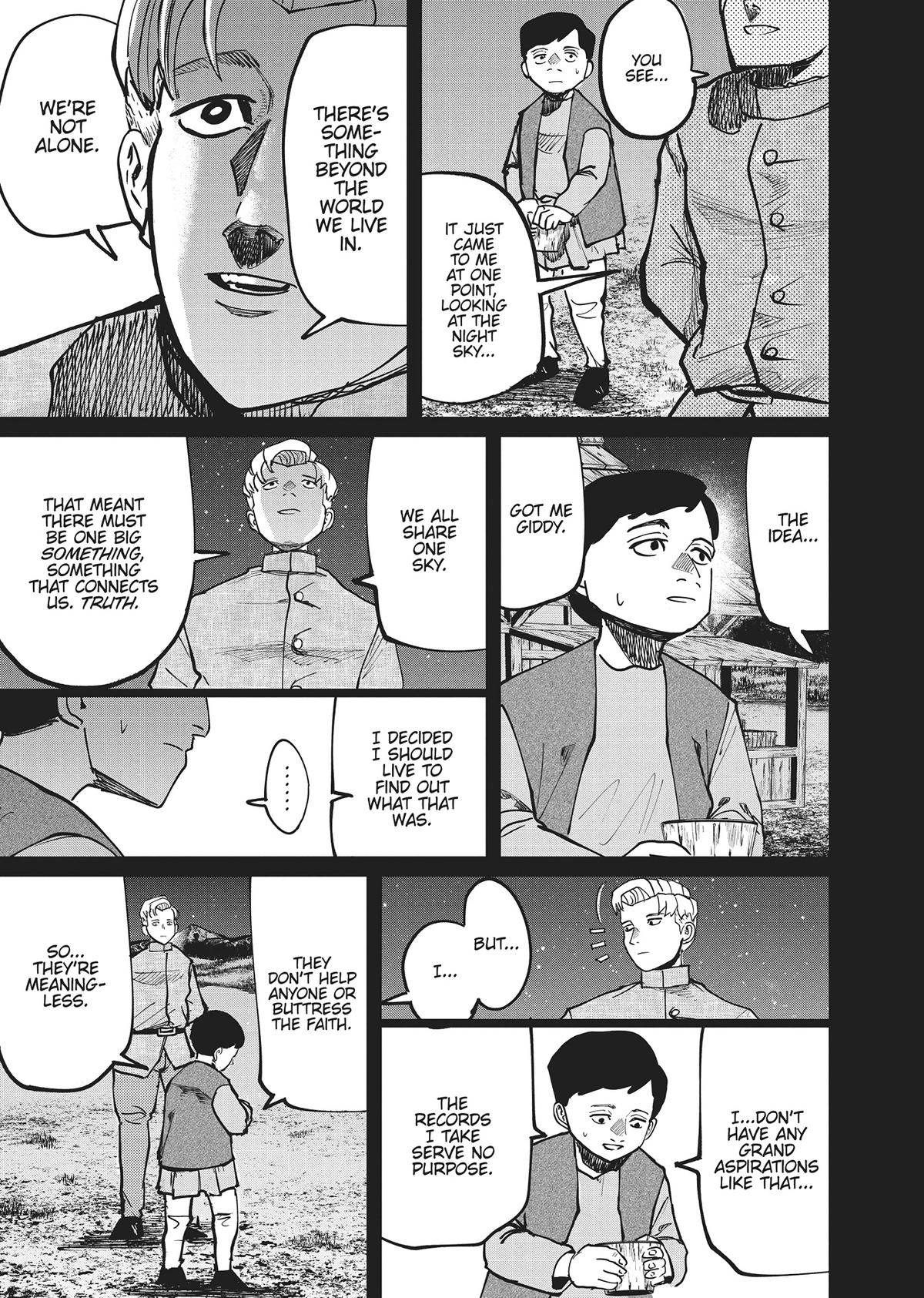 Read On the Movements of the Earth EN Manga Online