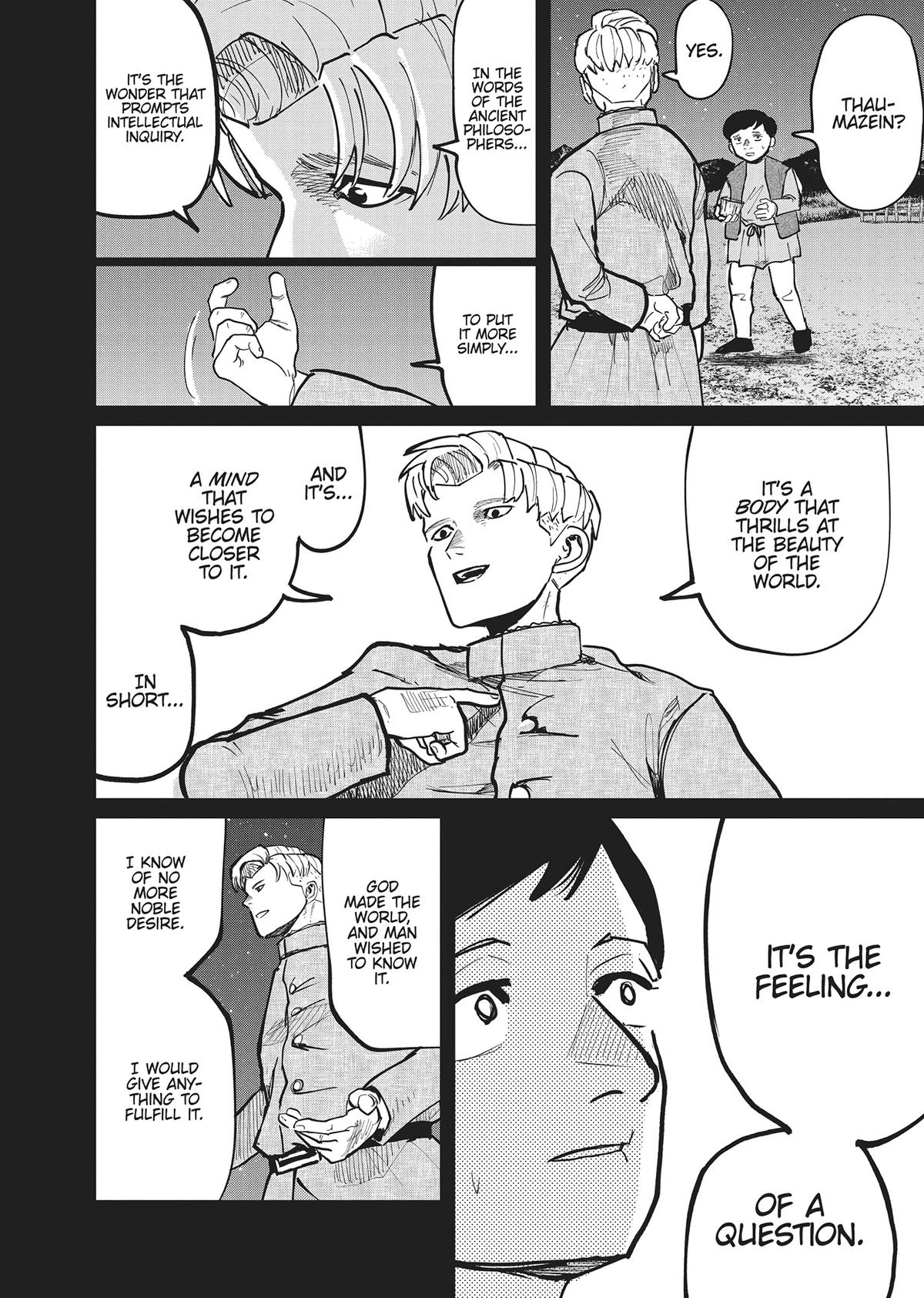 Read On the Movements of the Earth EN Manga Online