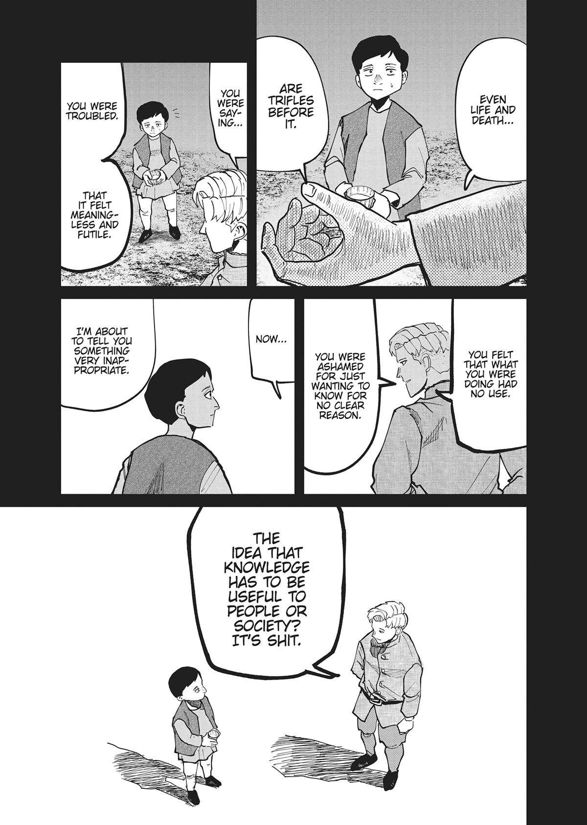 Read On the Movements of the Earth EN Manga Online