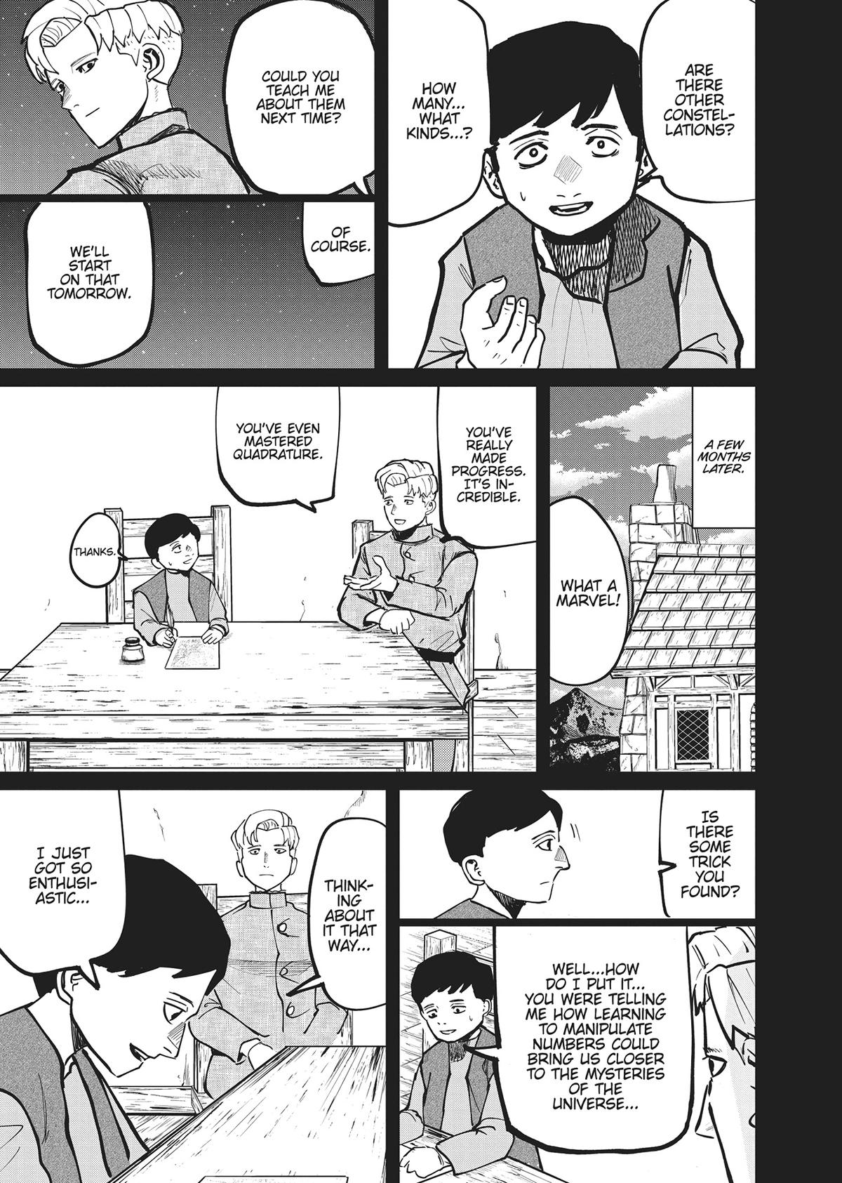 Read On the Movements of the Earth EN Manga Online