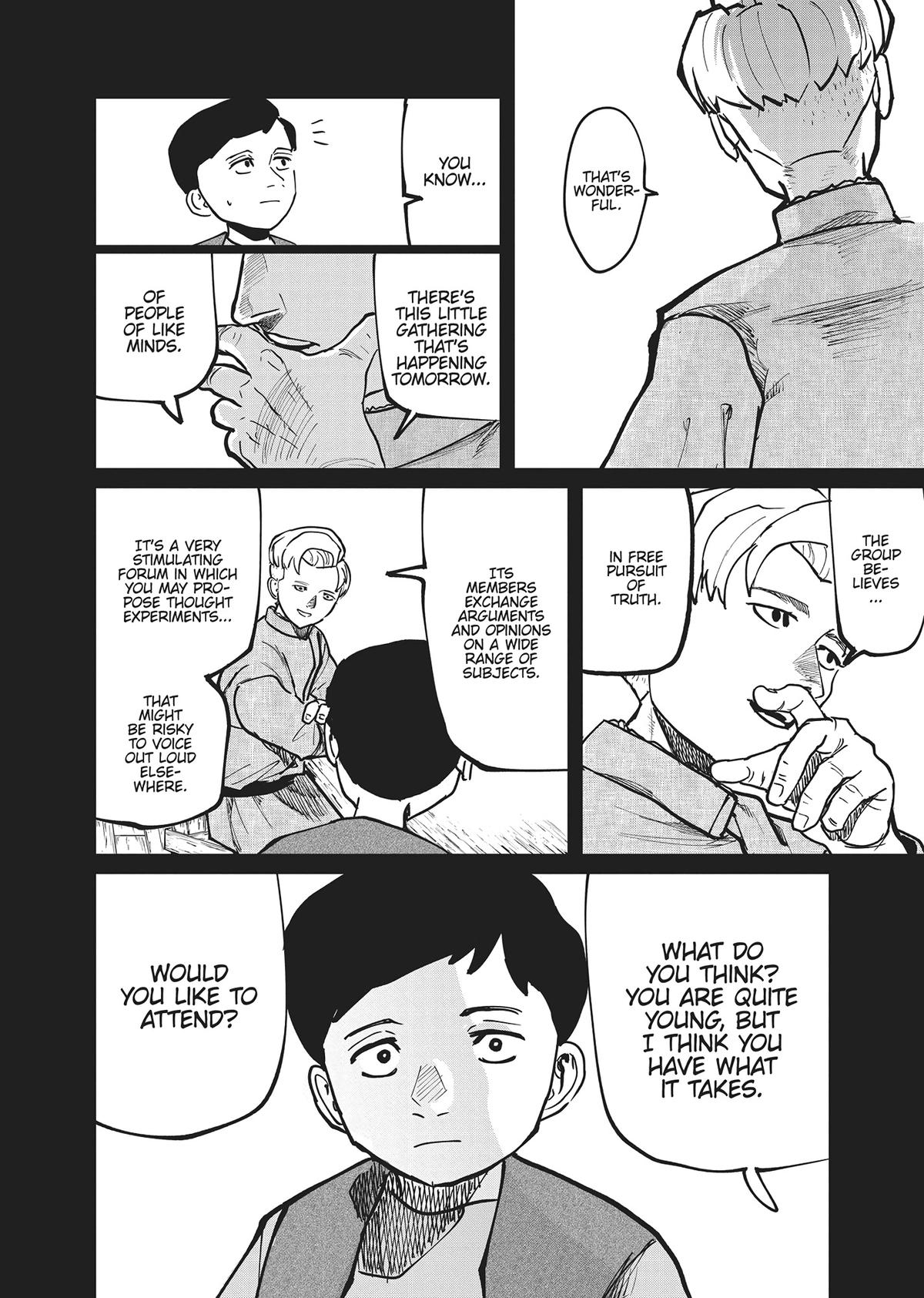 Read On the Movements of the Earth EN Manga Online