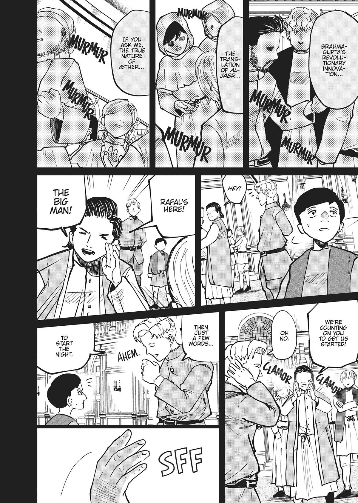 Read On the Movements of the Earth EN Manga Online