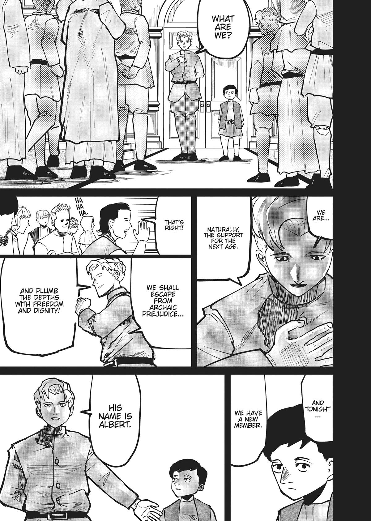 Read On the Movements of the Earth EN Manga Online