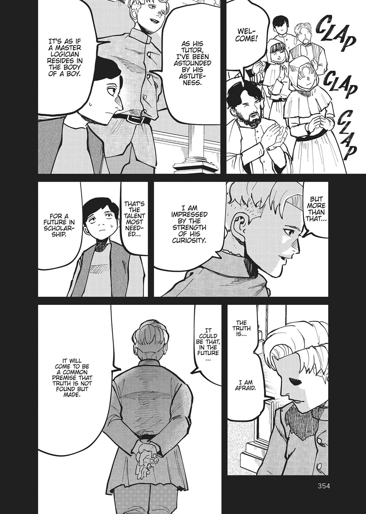 Read On the Movements of the Earth EN Manga Online