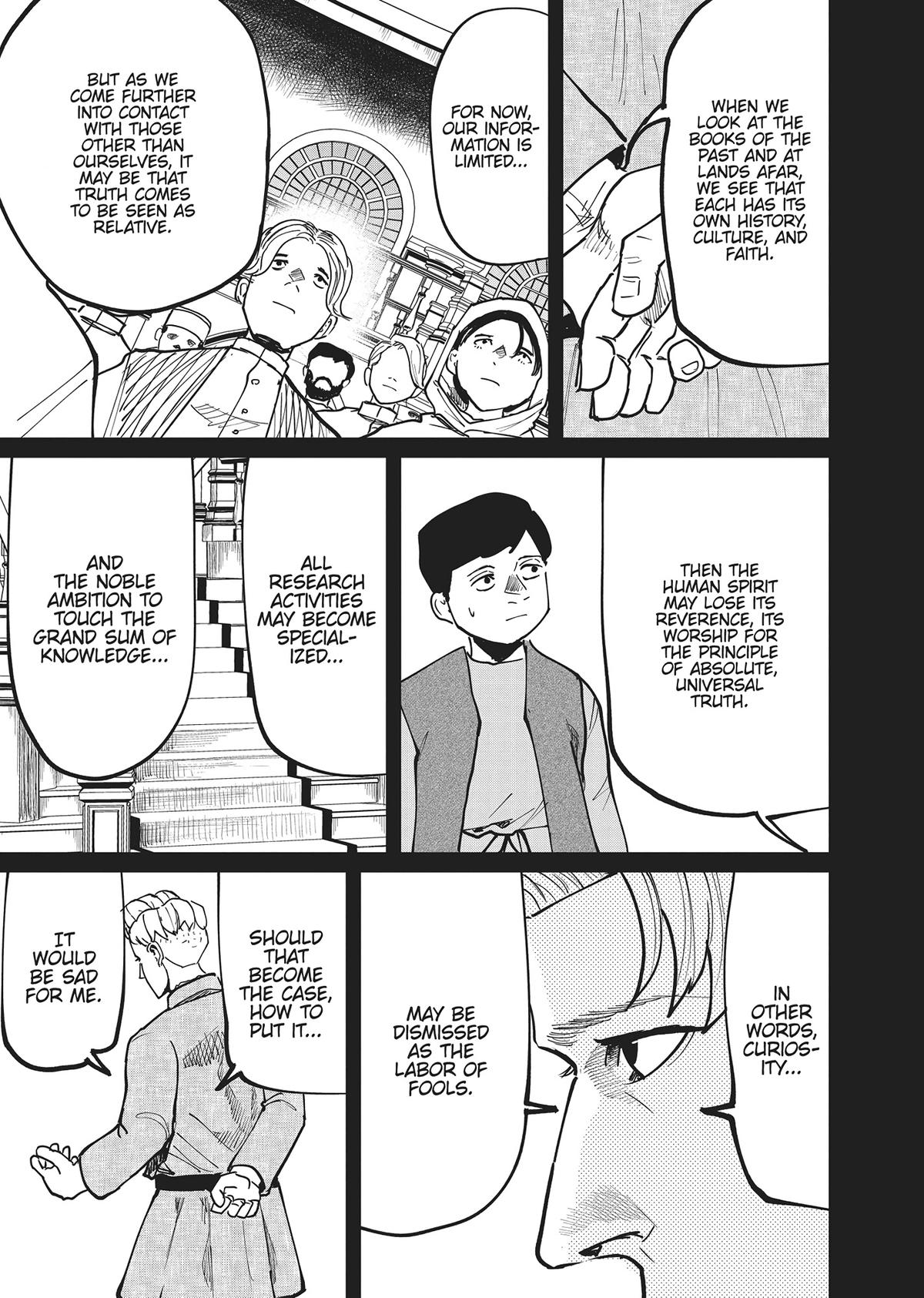 Read On the Movements of the Earth EN Manga Online