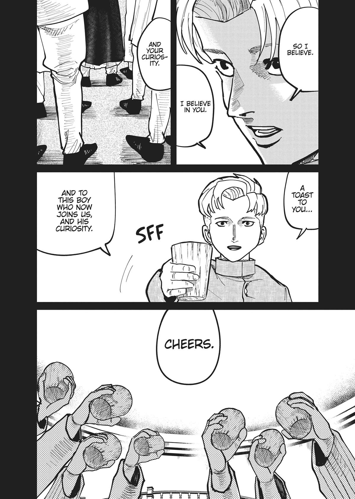 Read On the Movements of the Earth EN Manga Online