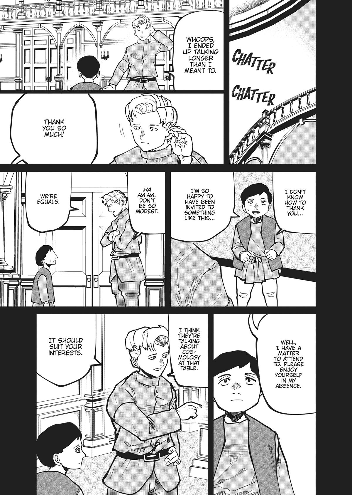 Read On the Movements of the Earth EN Manga Online