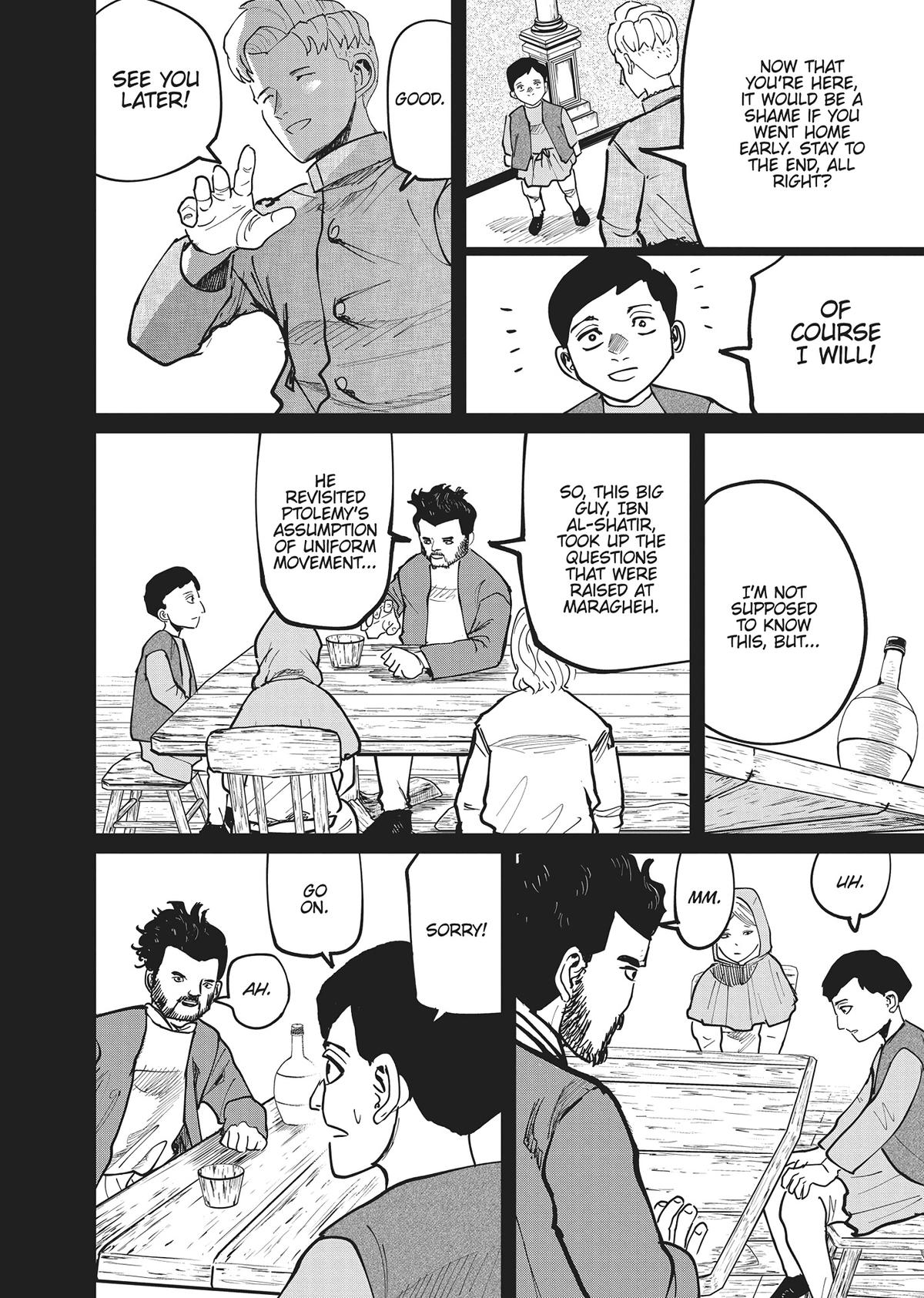 Read On the Movements of the Earth EN Manga Online