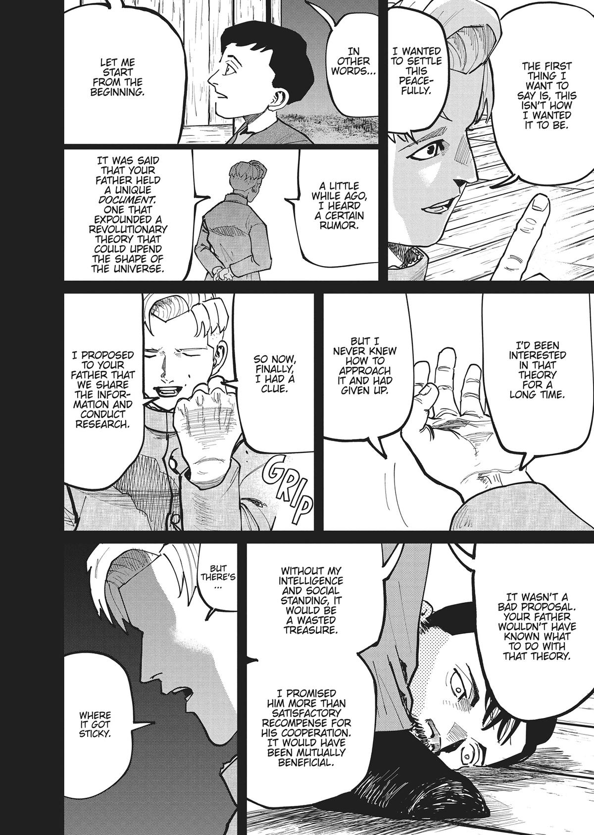 Read On the Movements of the Earth EN Manga Online