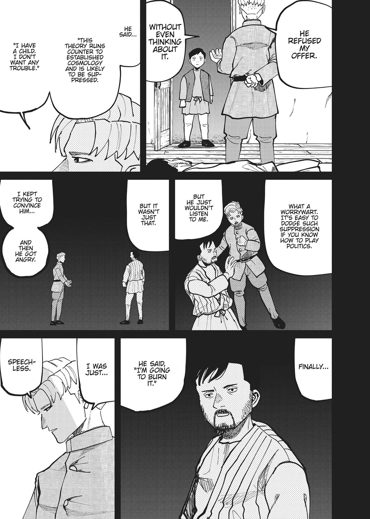 Read On the Movements of the Earth EN Manga Online
