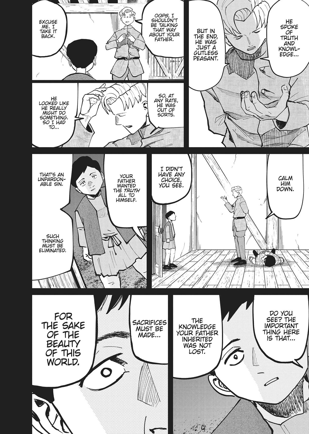 Read On the Movements of the Earth EN Manga Online