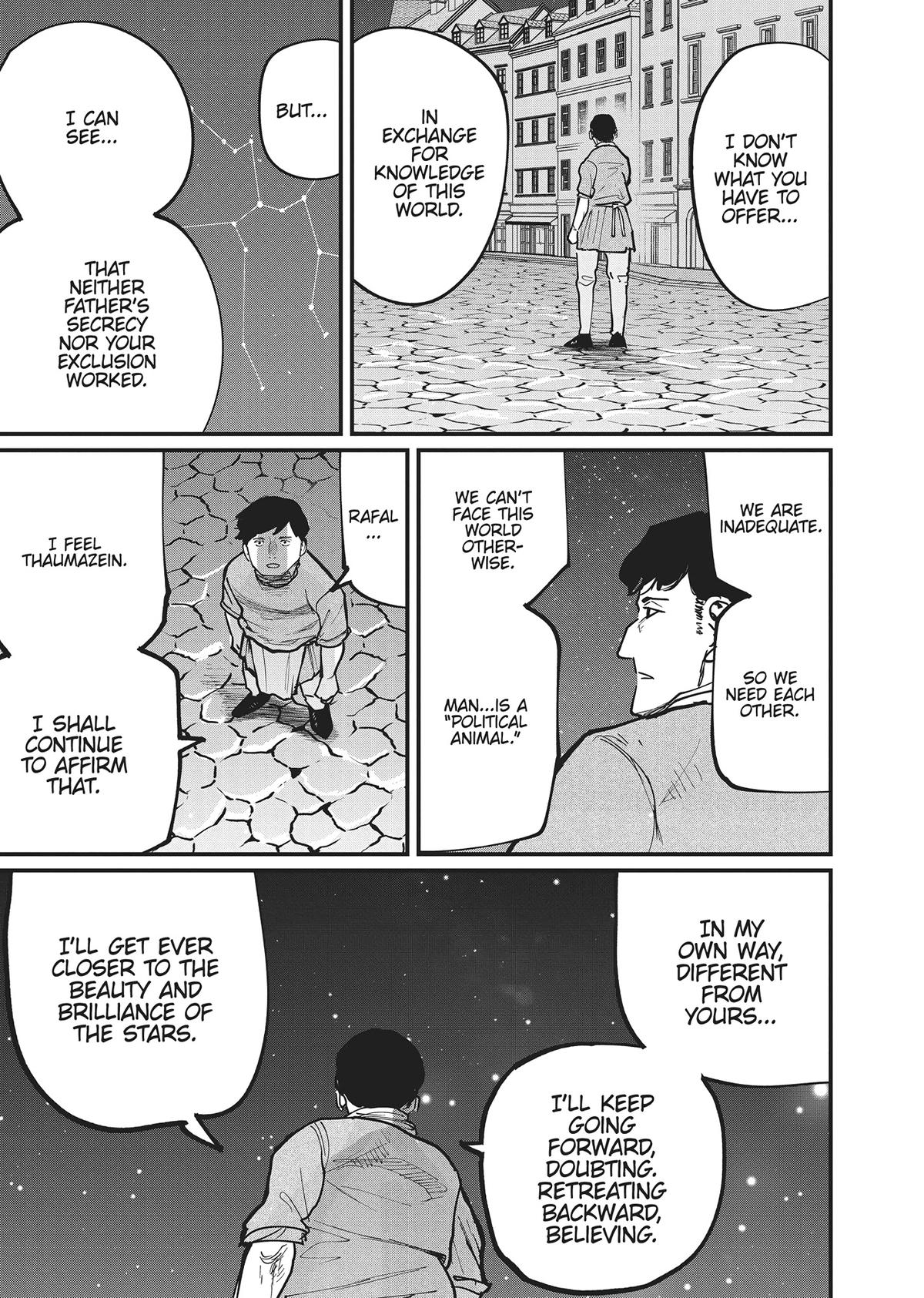 Read On the Movements of the Earth EN Manga Online