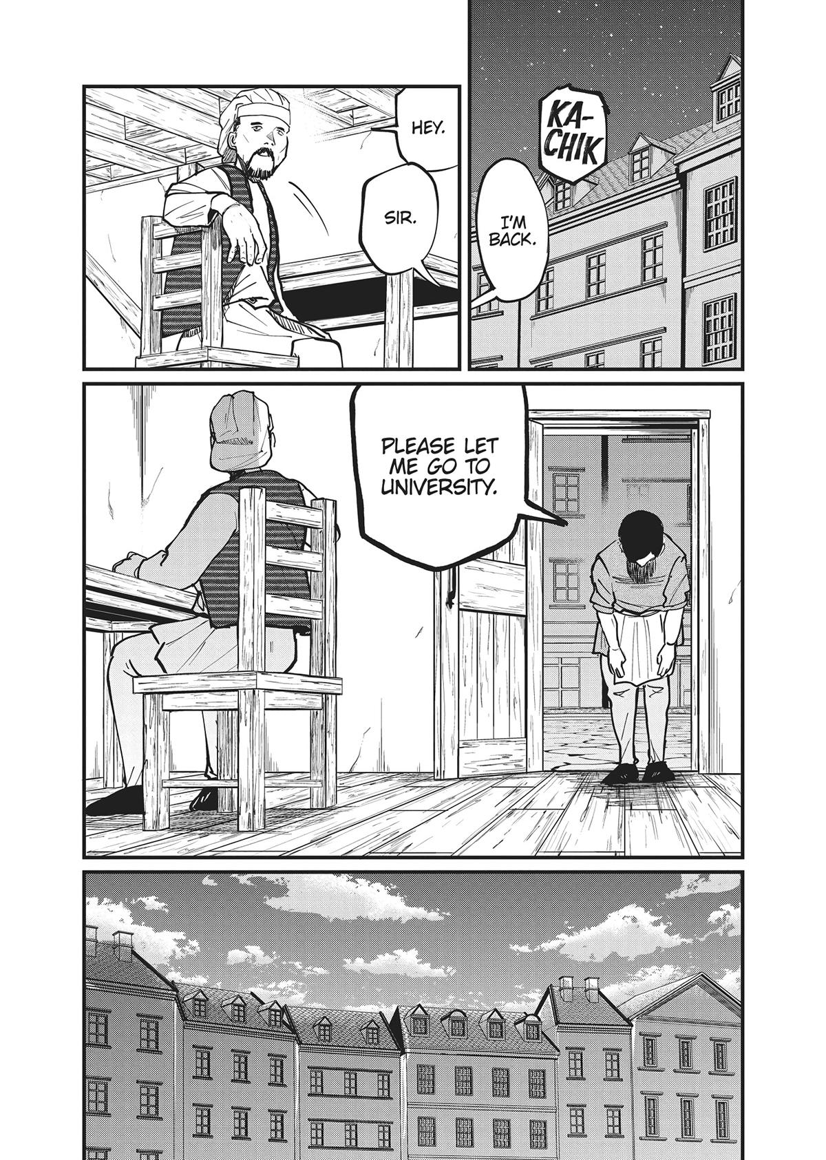 Read On the Movements of the Earth EN Manga Online
