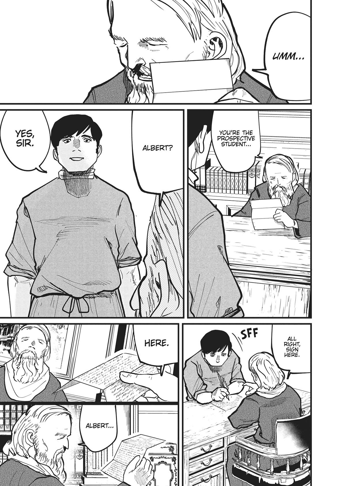 Read On the Movements of the Earth EN Manga Online