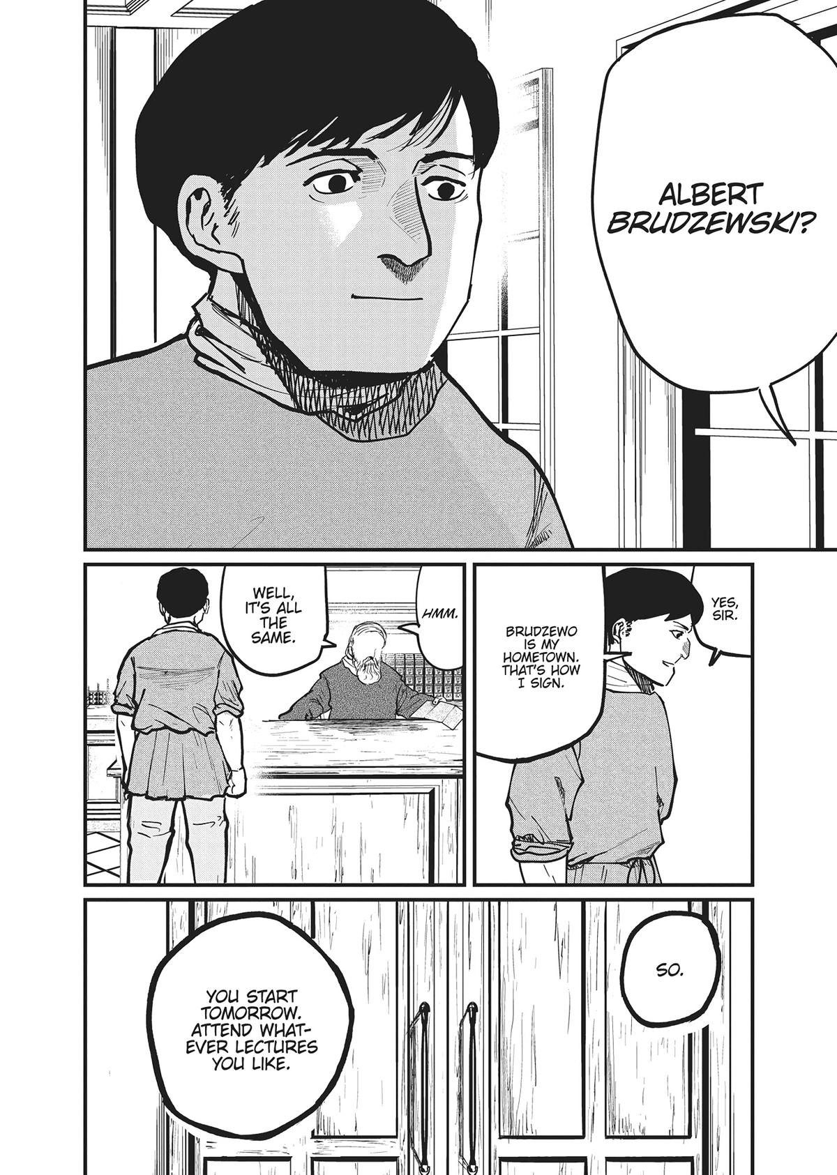 Read On the Movements of the Earth EN Manga Online