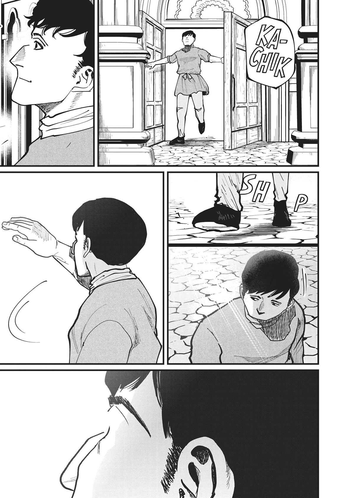 Read On the Movements of the Earth EN Manga Online