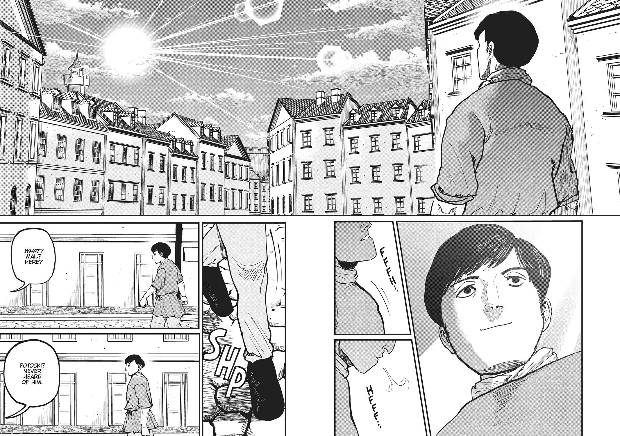 Read On the Movements of the Earth EN Manga Online