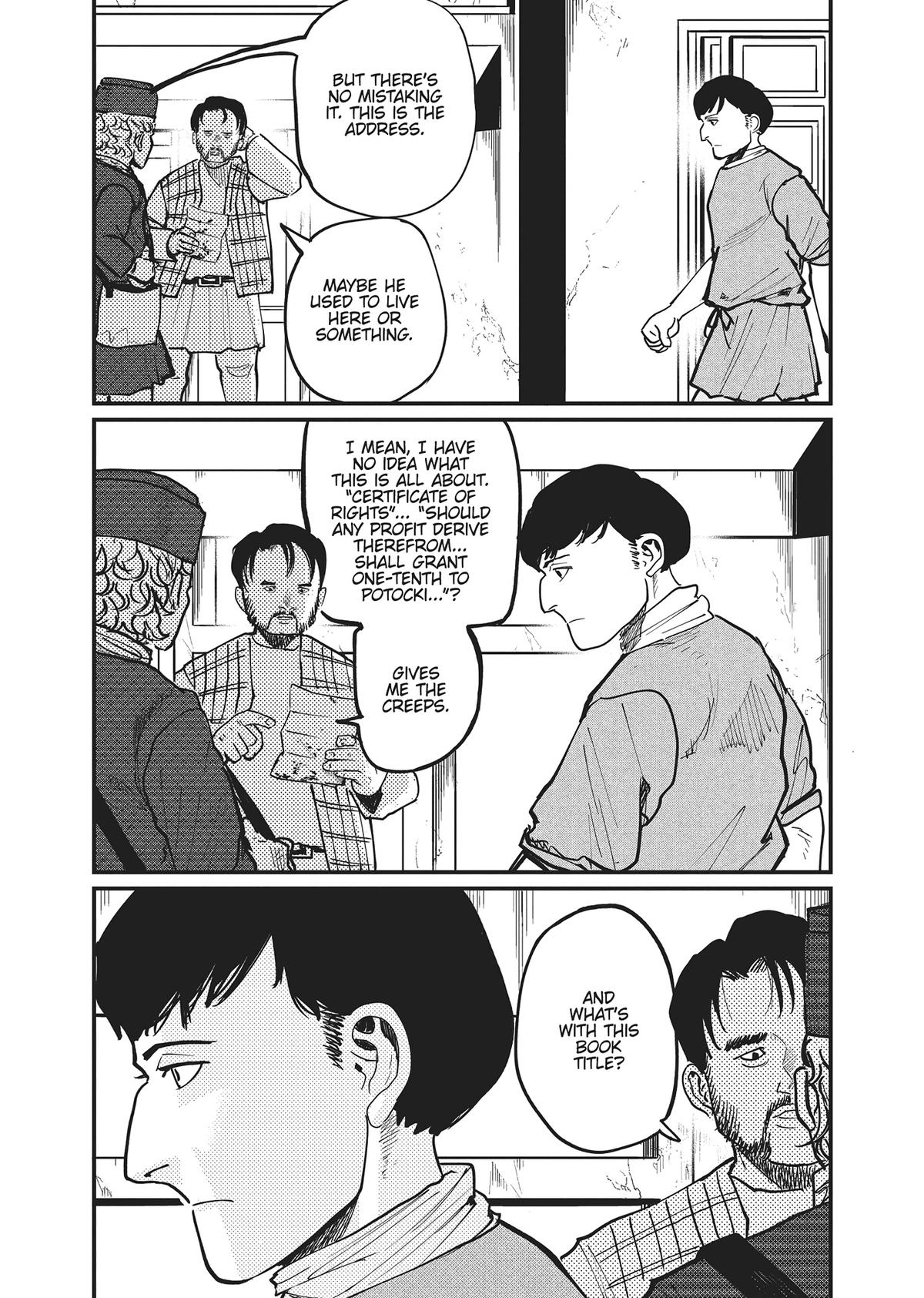 Read On the Movements of the Earth EN Manga Online