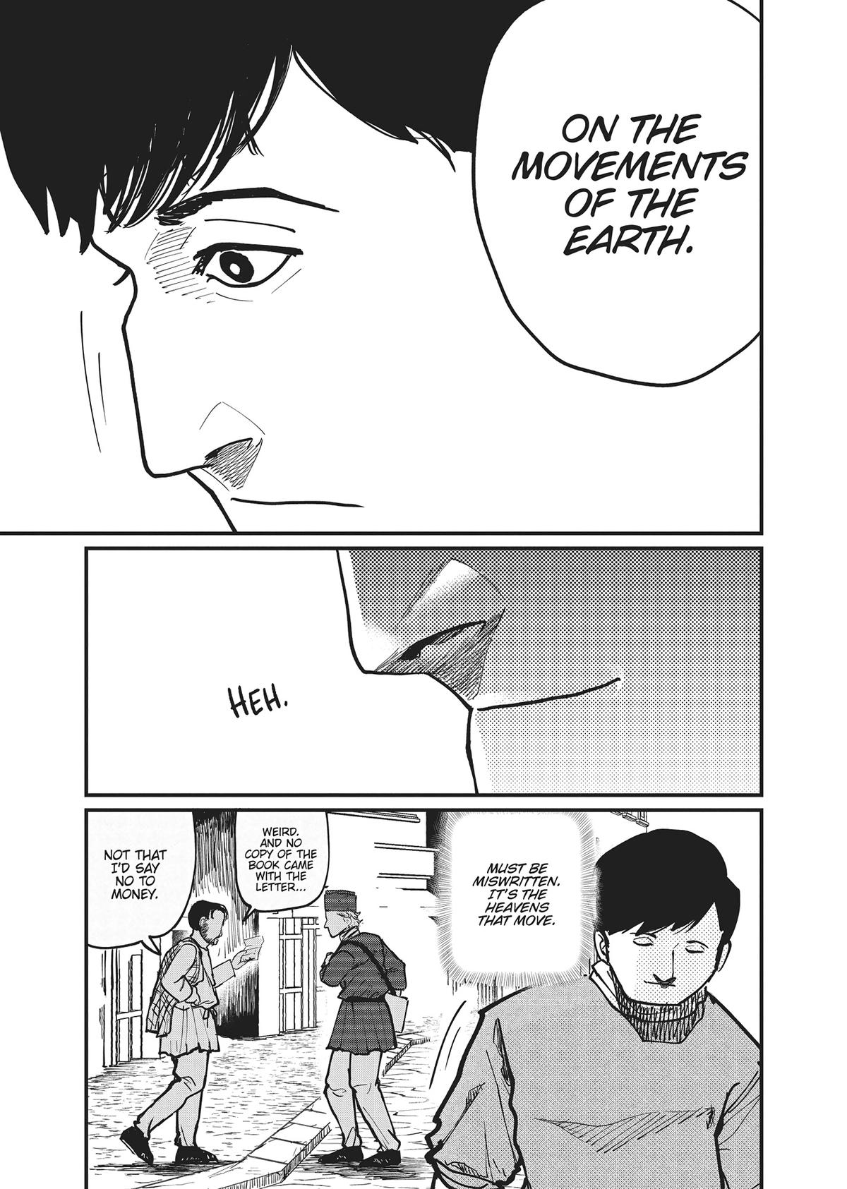 Read On the Movements of the Earth EN Manga Online