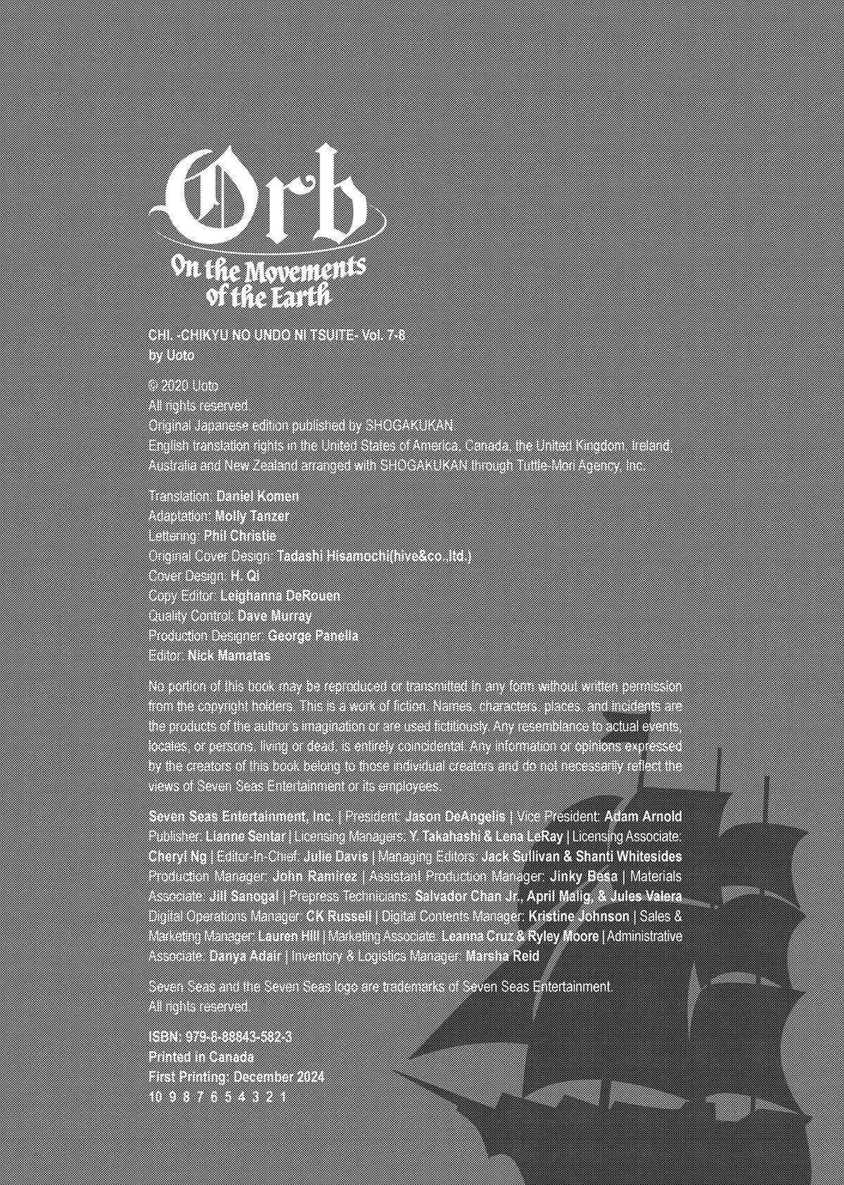Read On the Movements of the Earth EN Manga Online