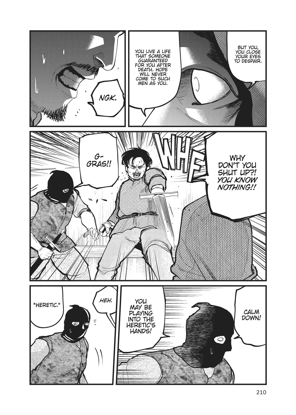 Read On the Movements of the Earth EN Manga Online