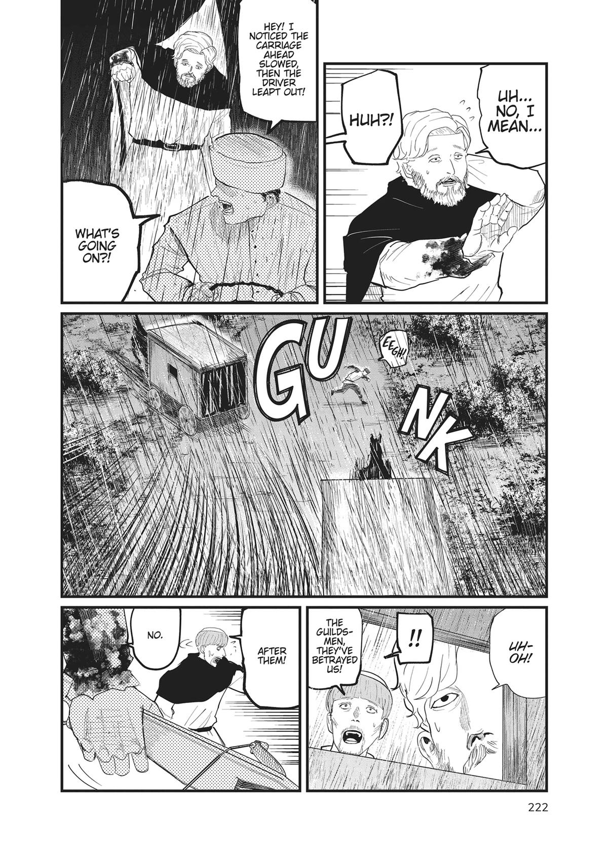 Read On the Movements of the Earth EN Manga Online