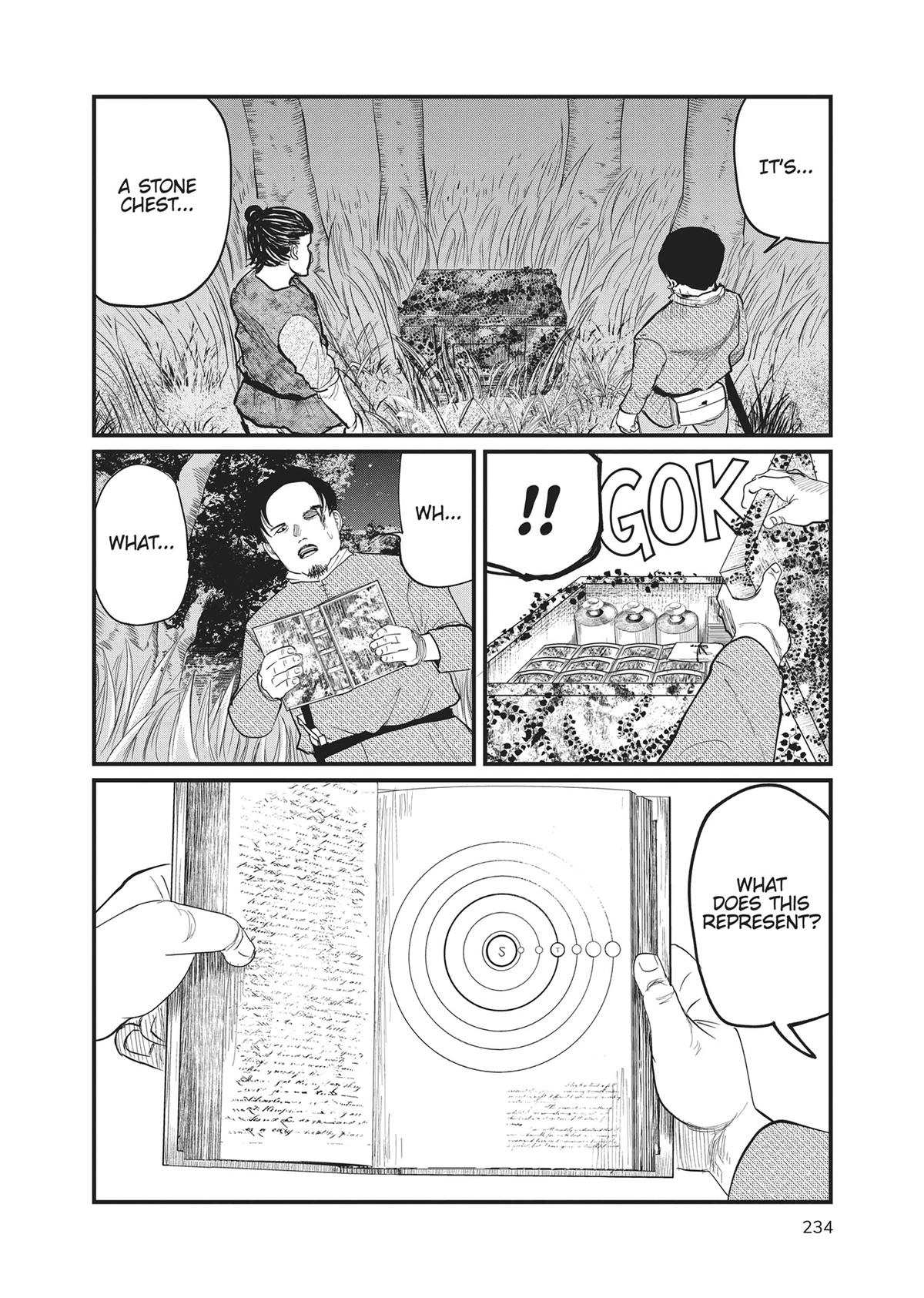 Read On the Movements of the Earth EN Manga Online