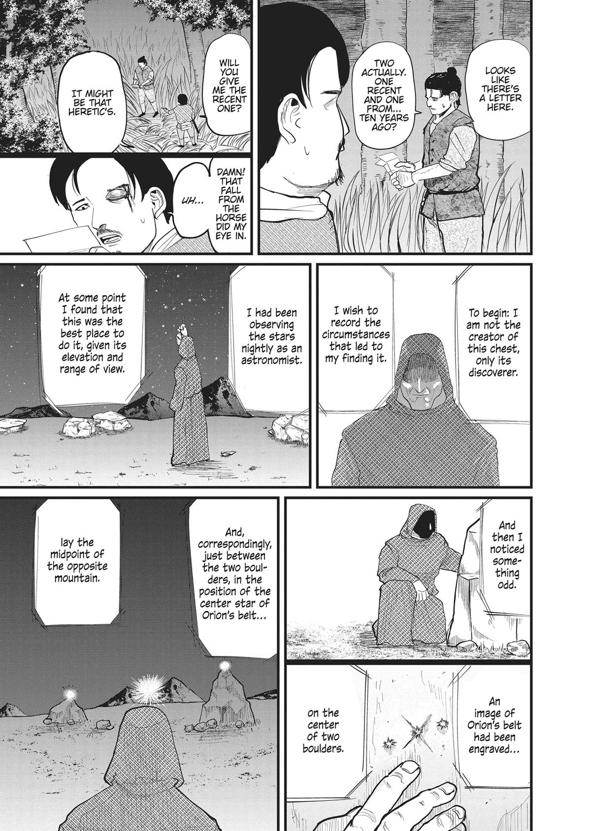 Read On the Movements of the Earth EN Manga Online
