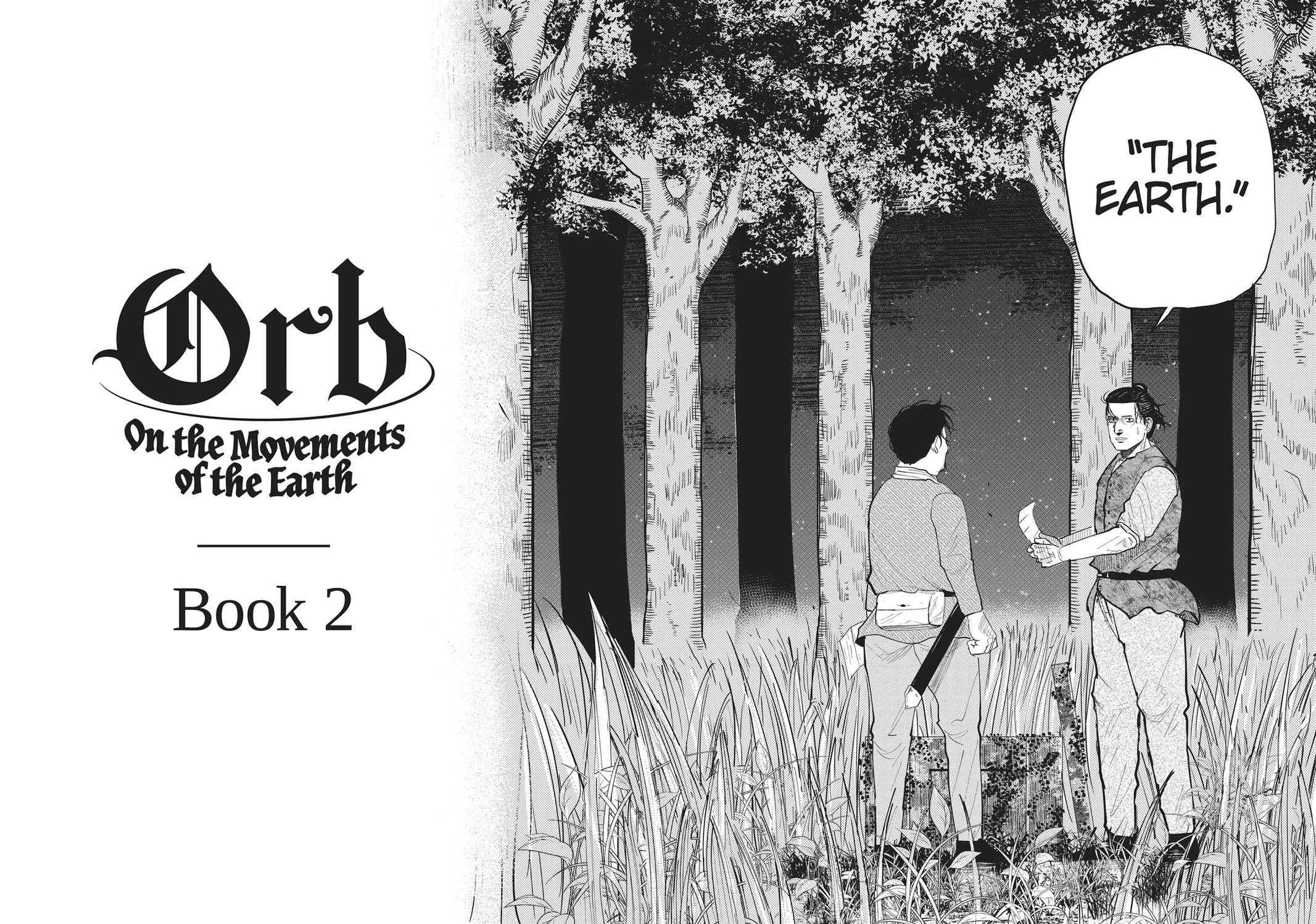 Read On the Movements of the Earth EN Manga Online