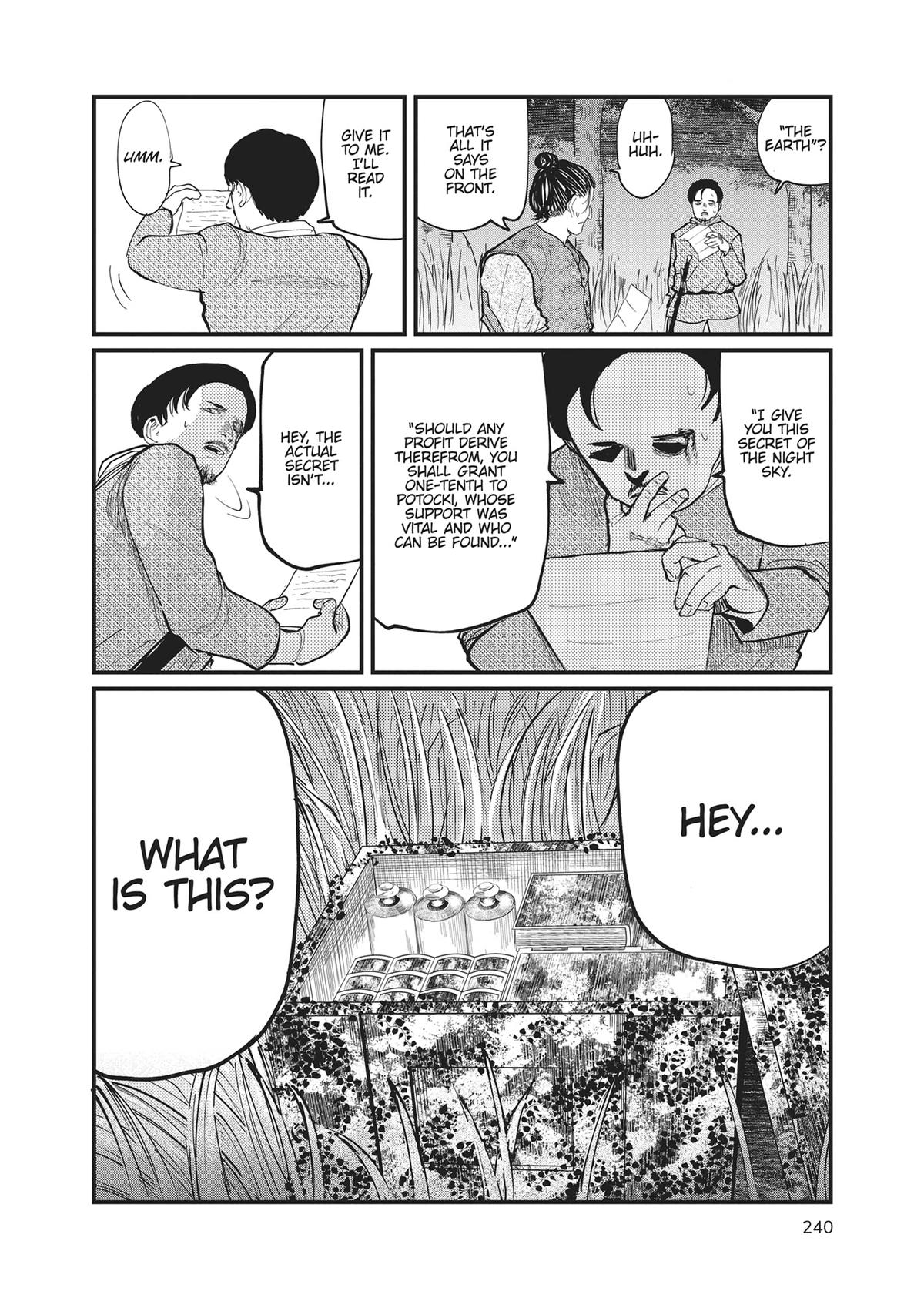 Read On the Movements of the Earth EN Manga Online