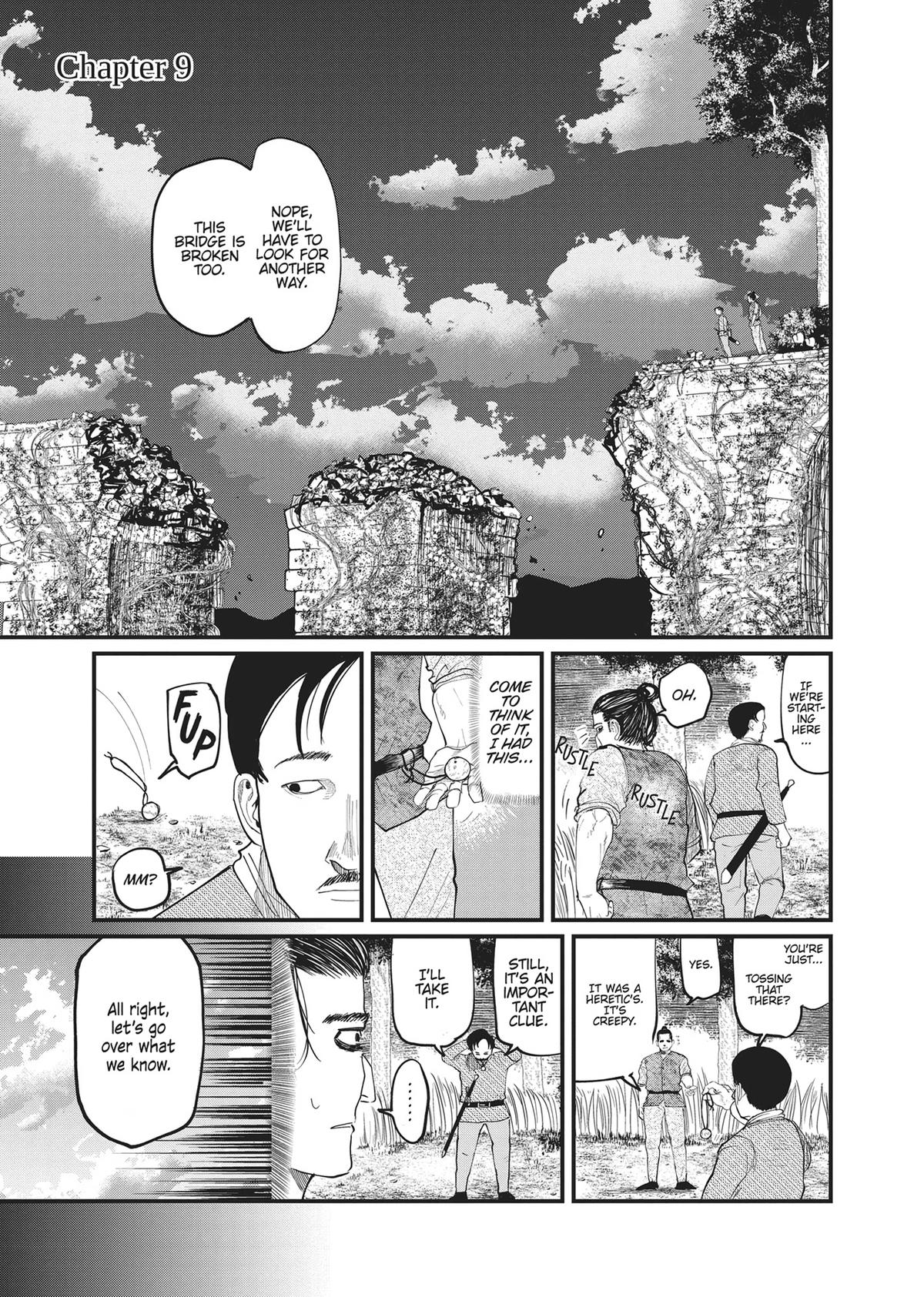 Read On the Movements of the Earth EN Manga Online
