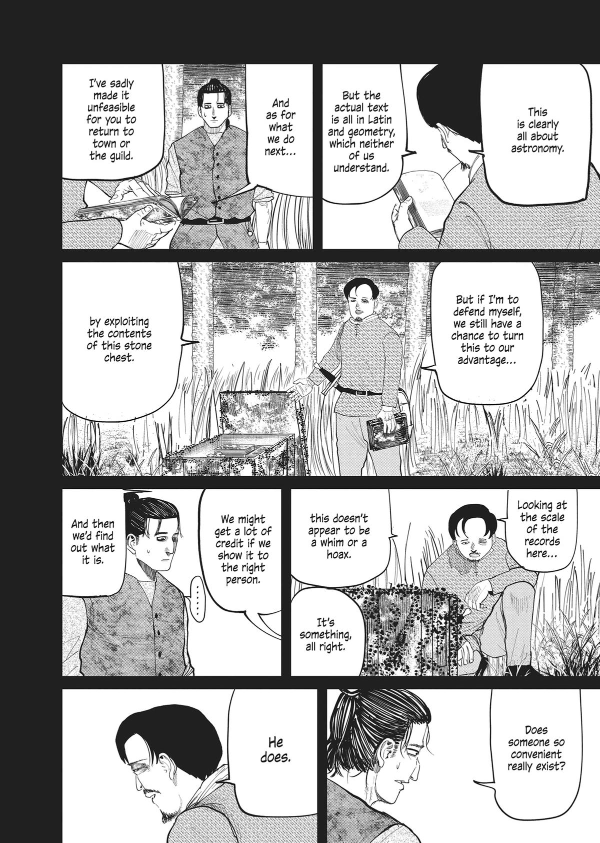 Read On the Movements of the Earth EN Manga Online