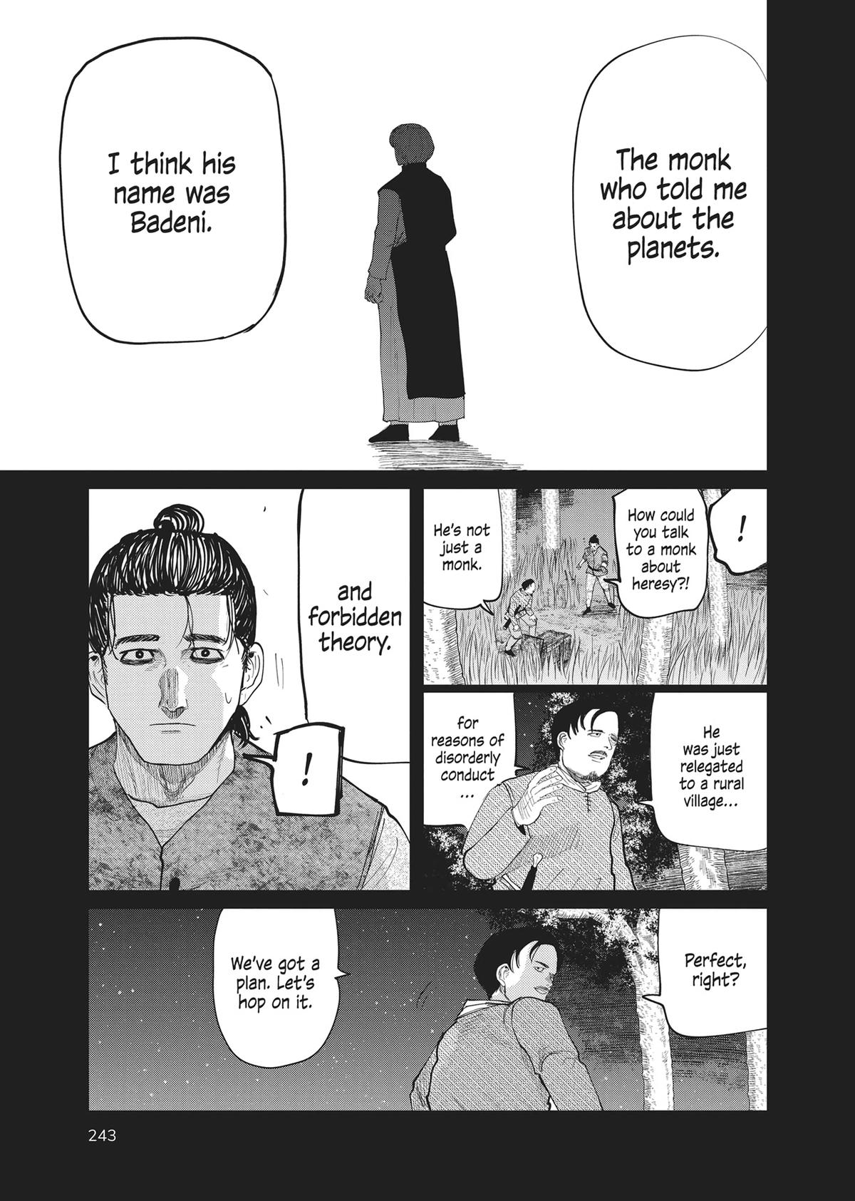 Read On the Movements of the Earth EN Manga Online